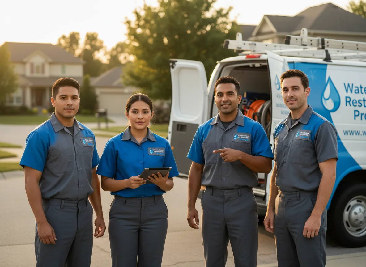 Flood Restoration company in Spring City, UT